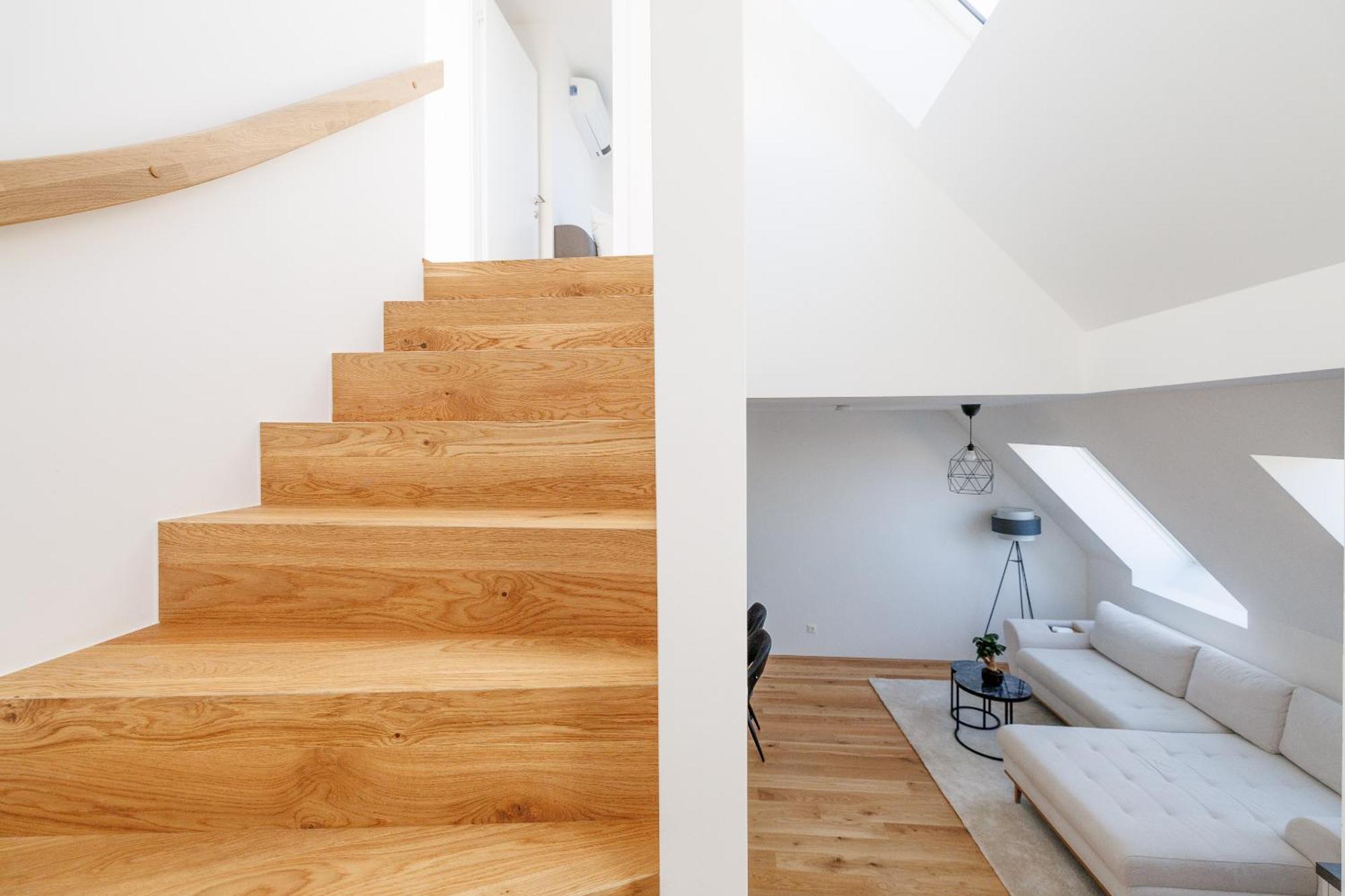 Symphony Apartments 38 - Modern Loft With Terrace And Grill In Central Location Вена Экстерьер фото